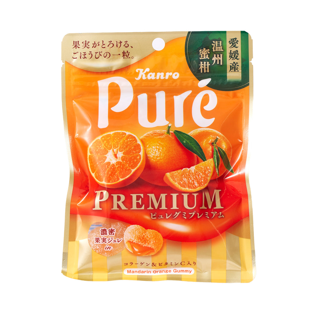 Pure Gummy Premium - Ehime Mandarin Orange