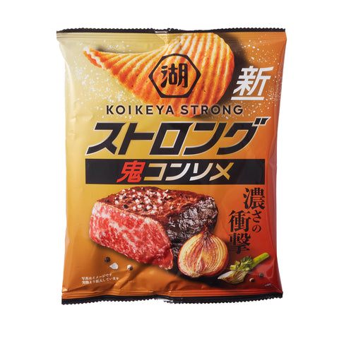 Koikeya Strong Consomme Beef Chips