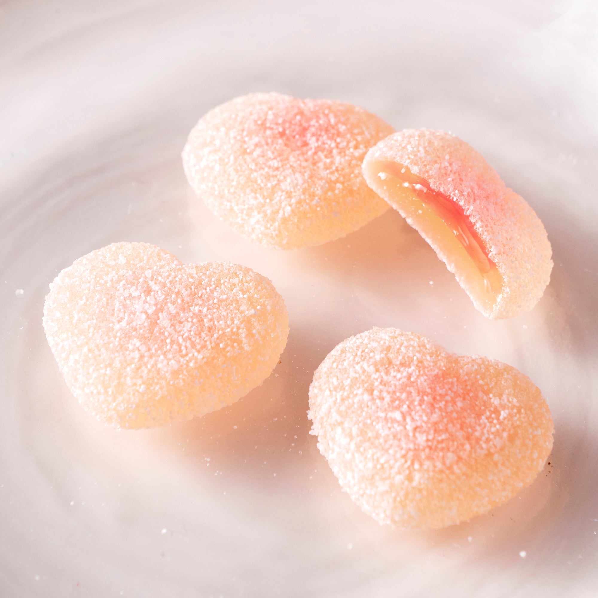 Pure Gummy Premium Yamanishi White Peach