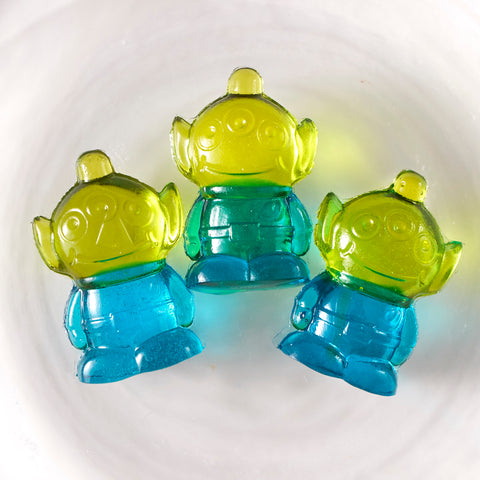 4D Pixar Alien Gummies
