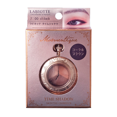 Labiotte Pocket Watch Eyeshadow 7:00 O'clock (Coral Brown)