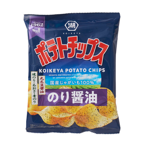 Koikeya Seaweed & Soy Sauce Chips