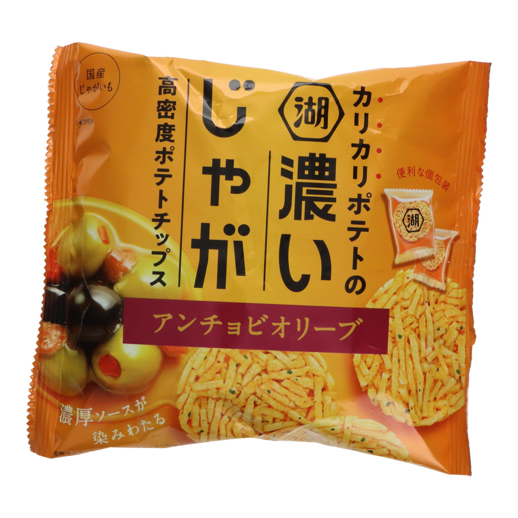 Koikeya Anchovy Olive Chips