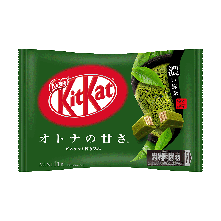 KitKat Mini Otona no Amasa Matcha