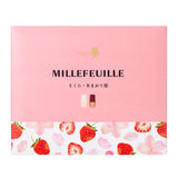 Sakura & Amaou Strawberry Mille-Feuille