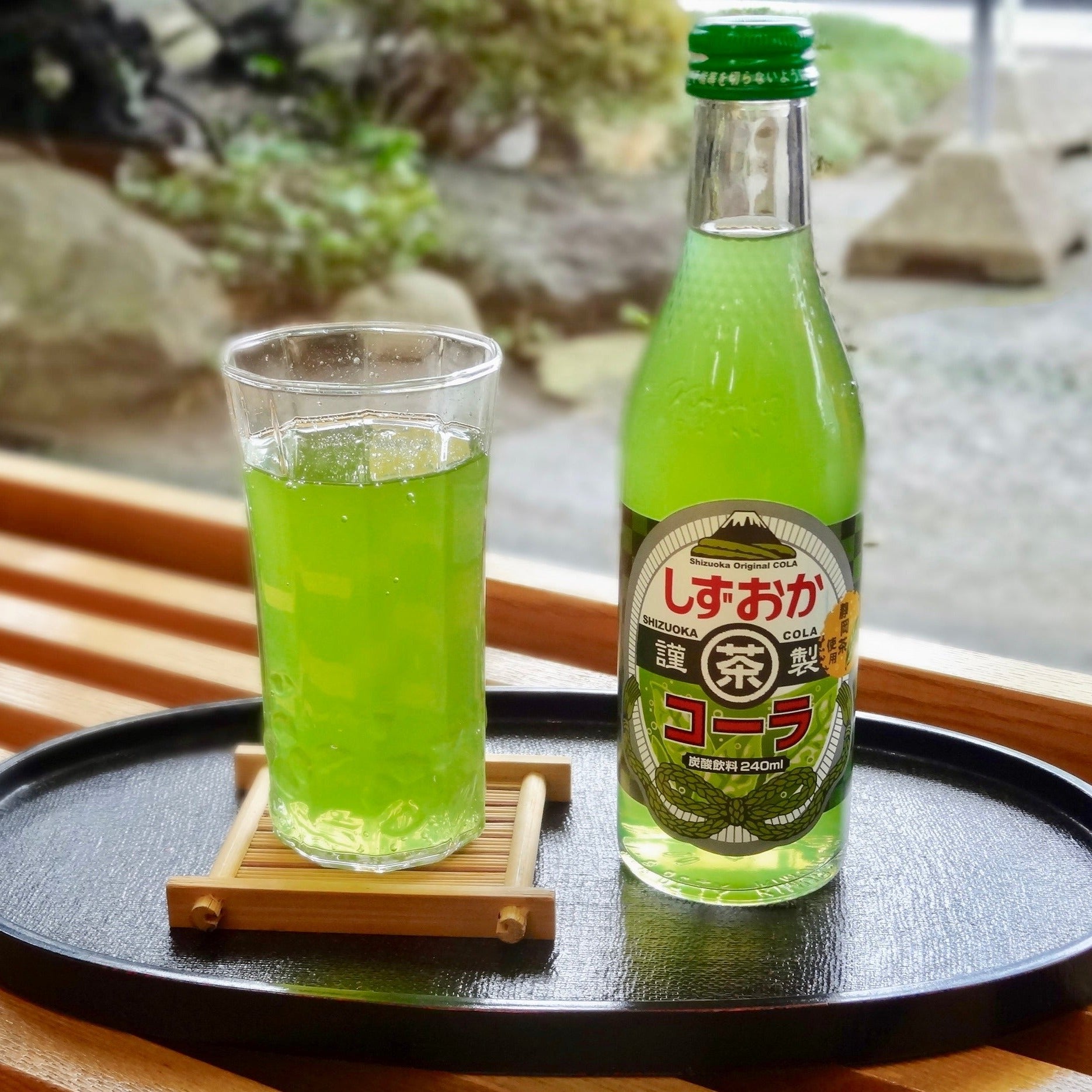 Shizuoka Matcha Cola – Japan Haul