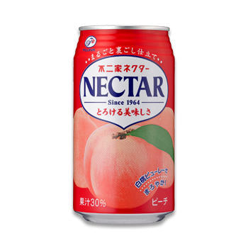 Fujiya Nectar Peach 350ml
