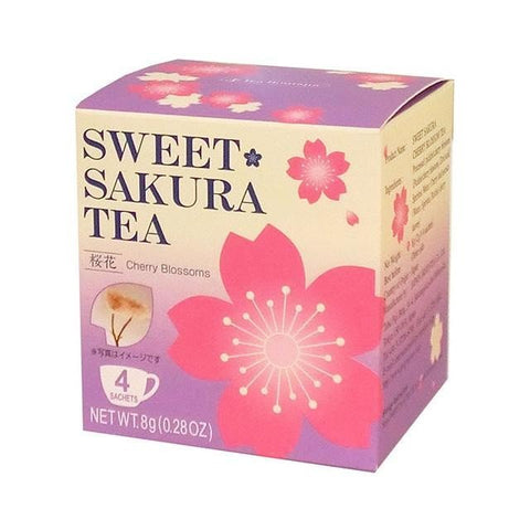 Sweet Sakura Tea (1Box : 4pcs)