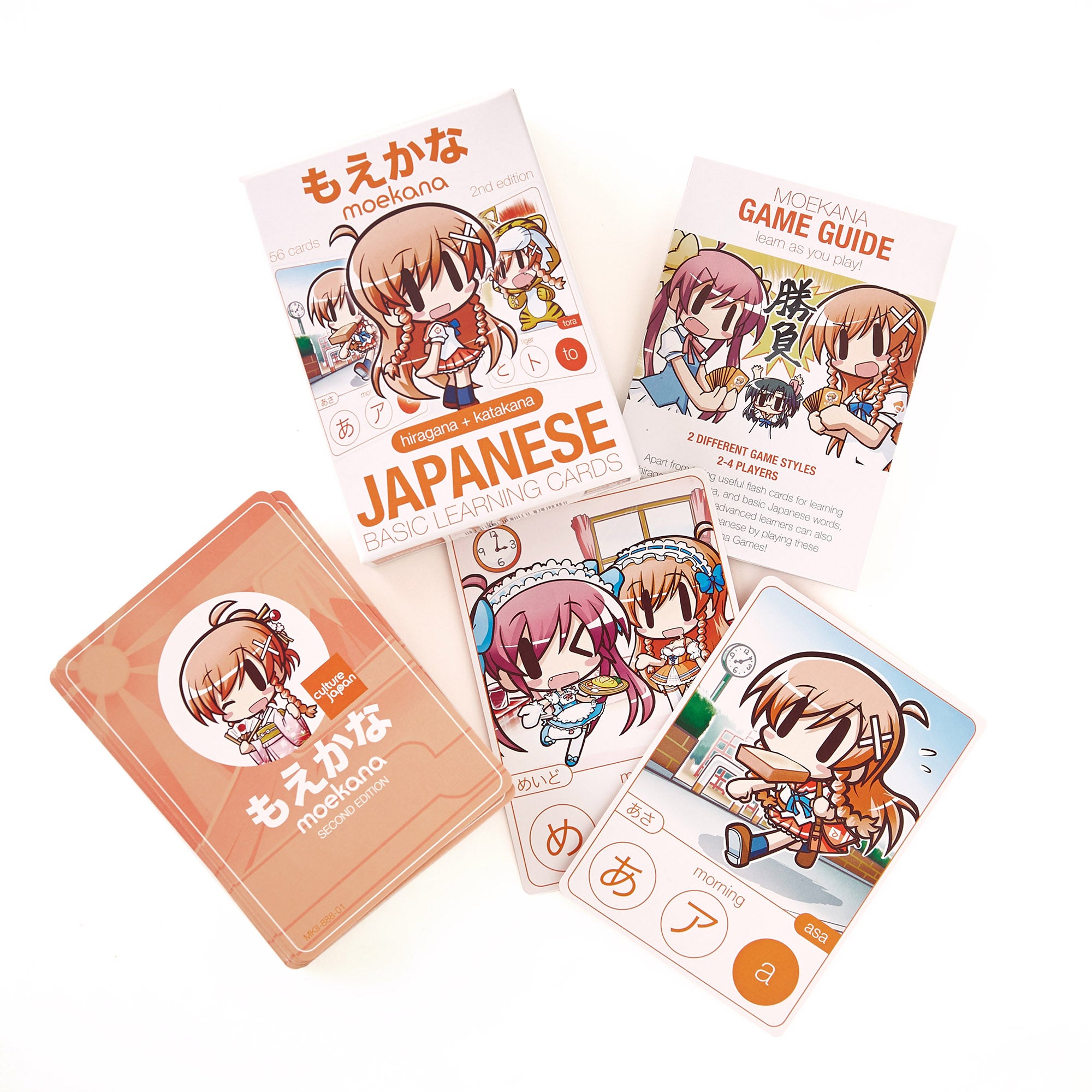 Mirai Suenaga & Friends Moekana Cards